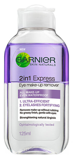Two-step eye make-up remover 125 ml