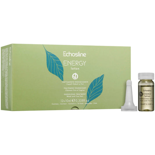 Echosline Energy Lozione 12 X 10 Ml