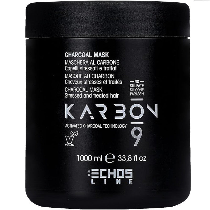 Echosline Karbon 9 Mask Carbone 1000 Ml