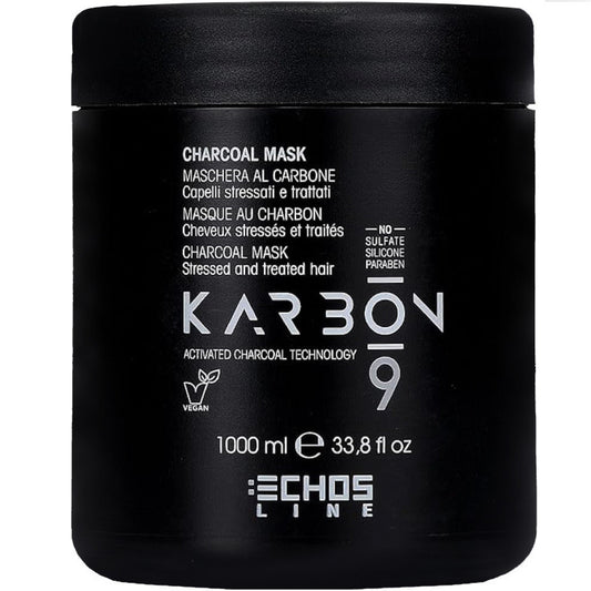 Echosline Karbon 9 Mask Carbone 1000 Ml