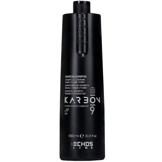 Echosline Karbon 9 Shampoo Carbone 1000 Ml