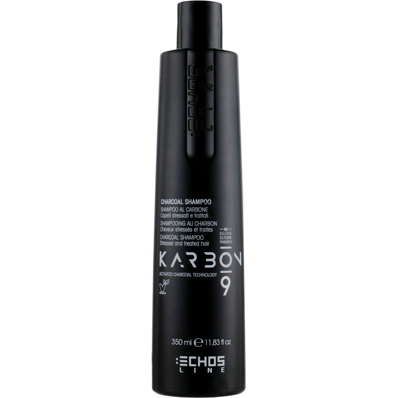 Echosline Karbon 9 Shampoo Carbone 350Ml