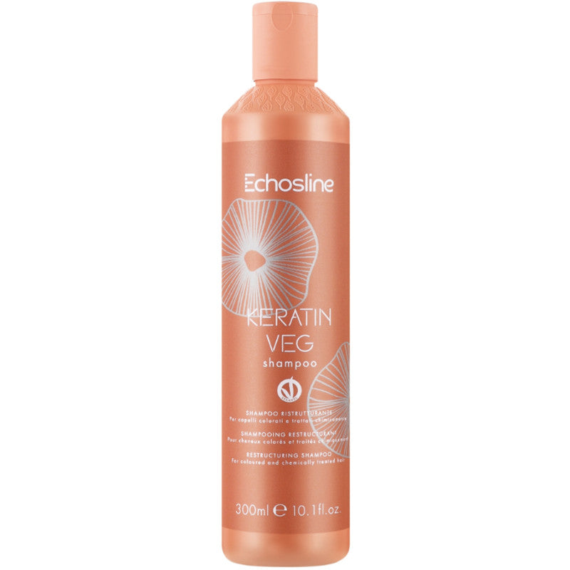Echosline Keratin Veg Shampoo 300 Ml