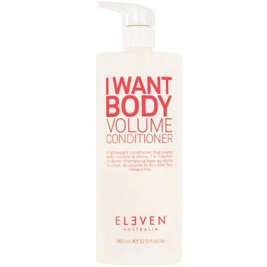 Eleven Australia I Want Body Conditioner Volume 960 Ml