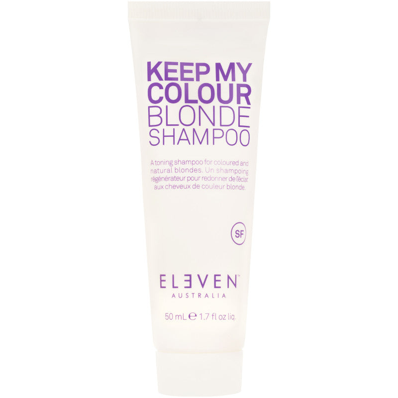 Eleven Australia Shampoo Biondo Keep My Colour 50Ml