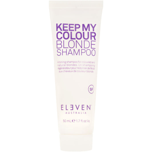 Eleven Australia Shampoo Biondo Keep My Colour 50Ml