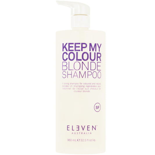 Eleven Australia Shampoo Biondo Keep My Colour 960Ml