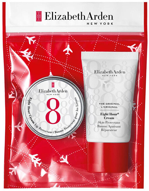 Elizabeth arden Set regalo di prodotti protettivi per la cura della pelle, set da otto ore