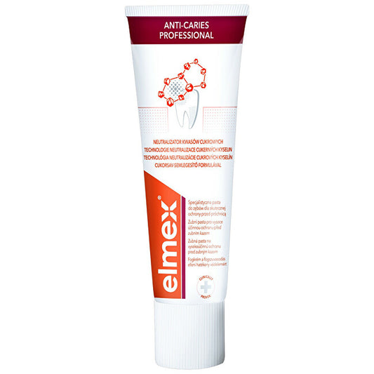 Elmex Protezione Anti-Carie Dentifricio Professionale 75 ml