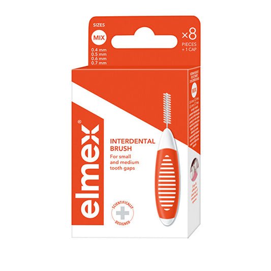 Elmex Spazzola interdentale mix 8 pezzi