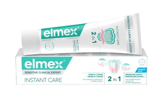 Elmex Dentifricio Sensitive Clinical Expert Instant Care 75 ml