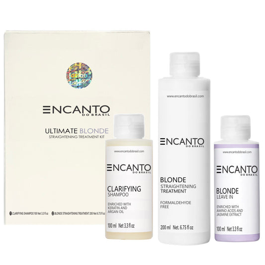 Encanto Do Brasil Set Cheratina Bionda Encanto Ultimate