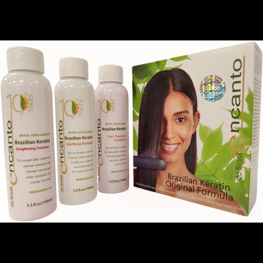 Encanto Do Brasil 3X100Ml Kit Limited Edition