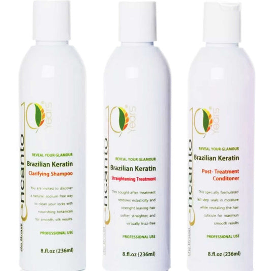 Encanto Do Brasil Encanto Keratin Trattamento 3X 236Ml Set