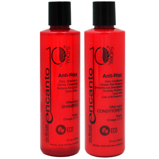 Encanto Do Brasil Encanto Anticrespo 2X 236Ml Set