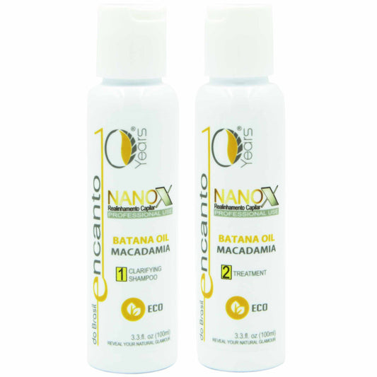 Encanto Do Brasil Encanto Nanox 2X Set Da 100 Ml