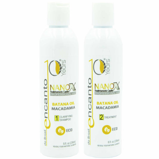 Encanto Do Brasil Encanto Nanox 2X 236Ml Set