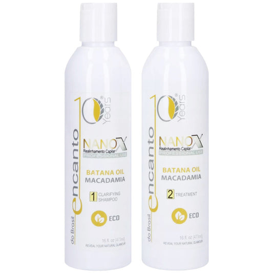 Encanto Do Brasil Encanto Nanox 2X Set 473Ml