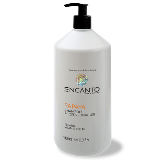Encanto Do Brasil Encanto Papaya Shampoo 1000 Ml