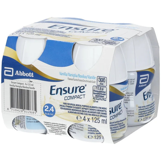 Abbott srl Ensure Compact Vaniglia Abbott 4X125Ml