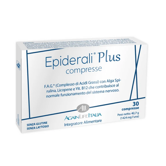 Again life italia srl Epiderali Plus® Again Life Italia 30 Compresse