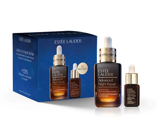 Estée lauder Set regalo pelle per la notte Advanced Night Repair