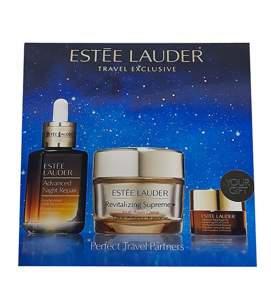 Estée lauder Set regalo per la cura della pelle Repair + Lift + Brighten