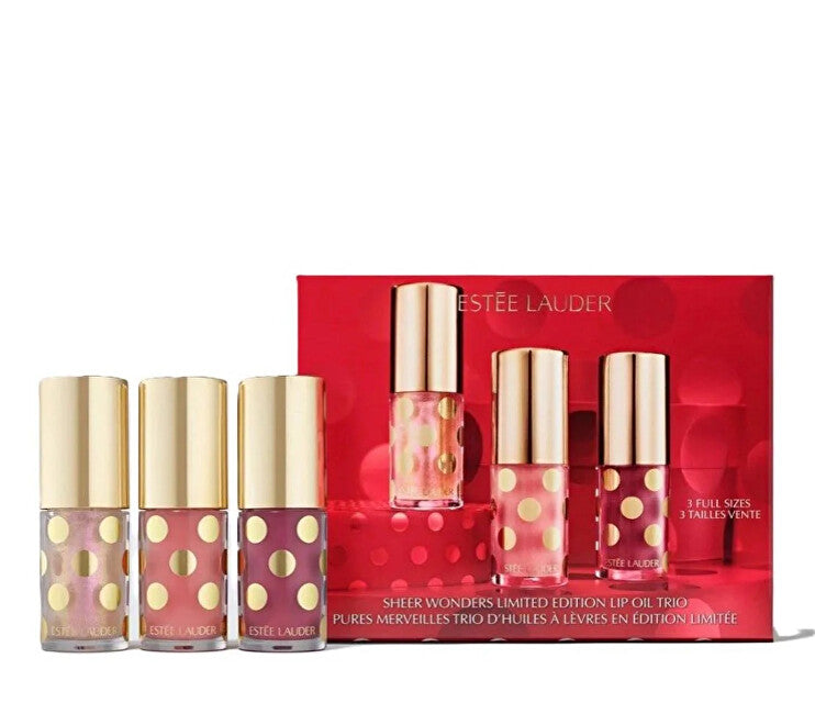 Sheer Wonders Lip Oils Gift Set