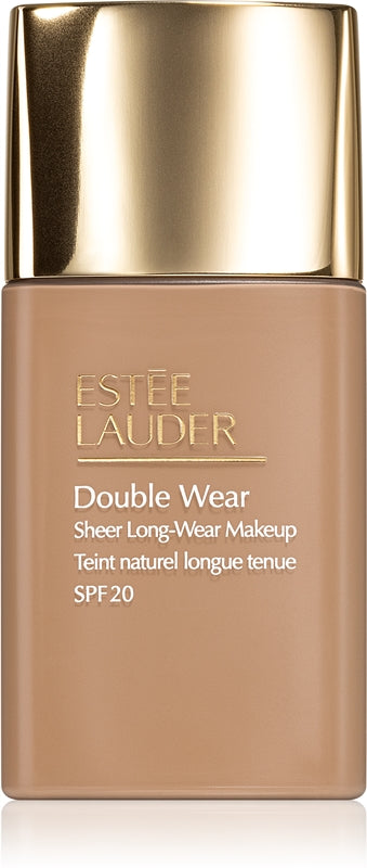 Estée Lauder Estee lauder Double Wear Sheer fondotinta lunga durata SPF20 30 ml 3N1 Ivory Beige