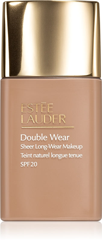 Estée Lauder Estee lauder Double Wear Sheer fondotinta lunga durata SPF20 30 ml 3C2 Pebble