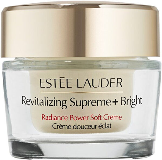 Moisturizing and brightening face cream Revitalizing Supreme+ Bright (Radiance Power Soft Creme) 50 ml