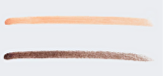 Kajal eyeliner Smoke & Brighten (Kajal Eyeliner Duo) 0.5 g - Shade: Bordeaux / Ivory
