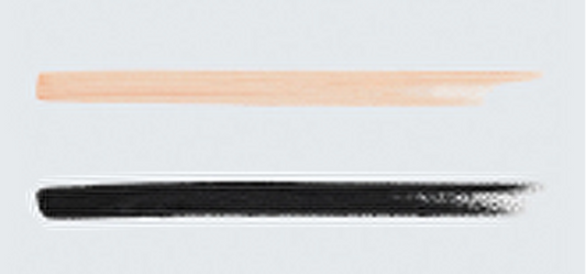 Kajal eyeliner Smoke & Brighten (Kajal Eyeliner Duo) 0.5 g - Shade: Noir / Cream