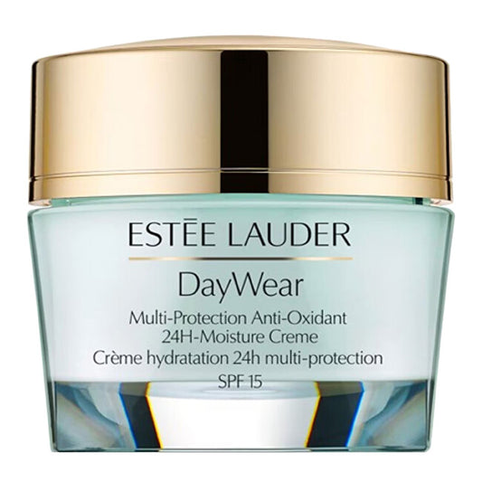 Anti-aging protective cream for dry skin SPF 15 DayWear (Multi-Protection Anti-Oxidant 24H Moisture Creme) - Volume: 50 ml
