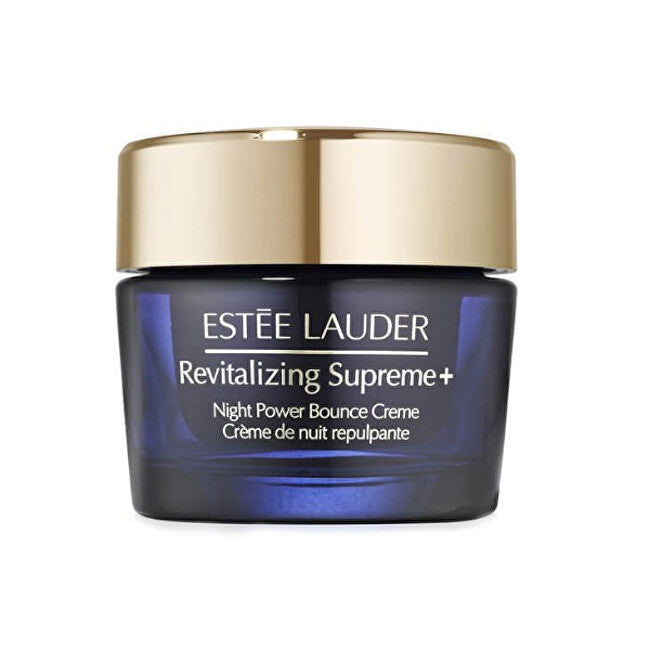 Strengthening anti-wrinkle night cream Revitalizing Supreme+ (Night Power Bounce Creme) - Volume: 50 ml
