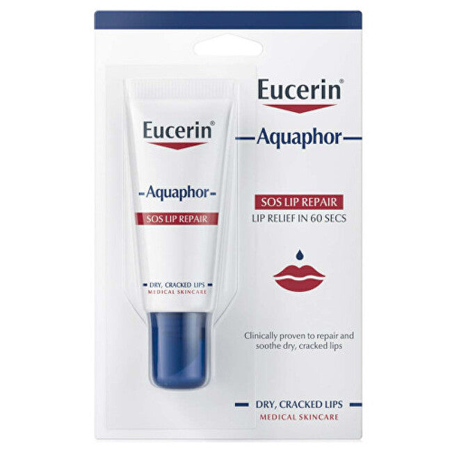 Aquaphor dry and cracked lip balm (SOS Lip Repair) 10 ml
