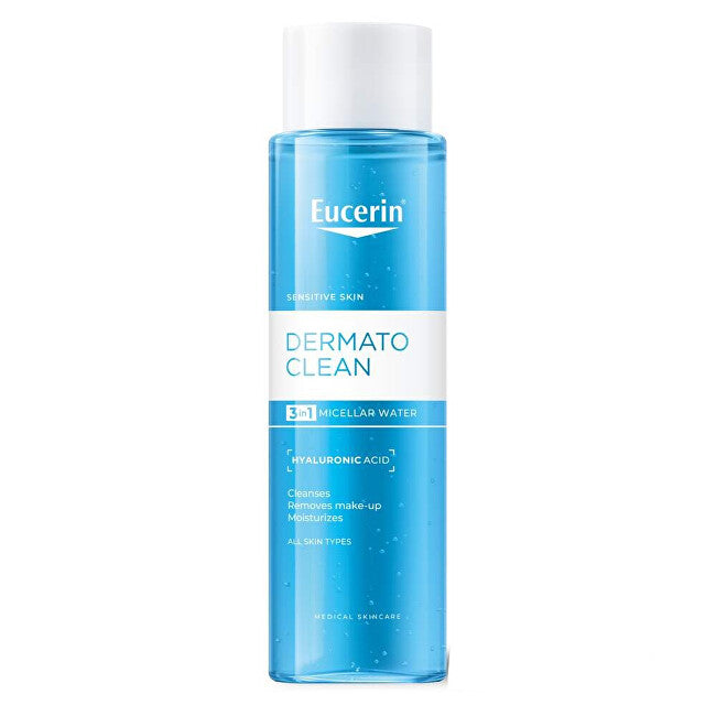 Derma toCLEAN 3 in 1 (Micellar Water) - Volume: 400 ml