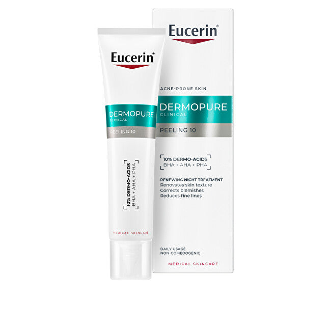 Peeling for problematic skin DermoPure Clinical (Renewing Night Treatment) 40 ml