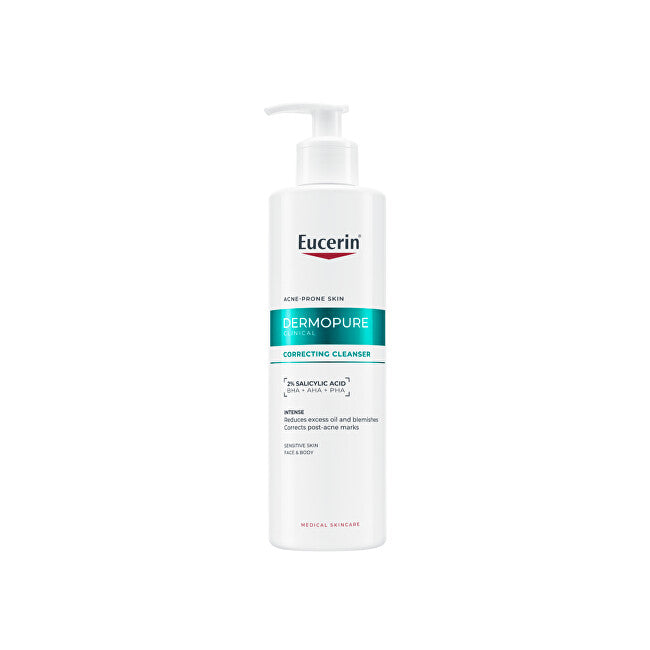 Cleansing gel for problematic skin DermoPure Clinical (Correcting Cleanser) 400 ml