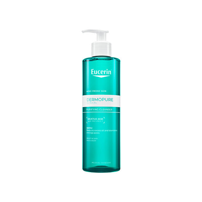 Deep cleansing gel for problematic skin DermoPure Clinical (Purifying Cleanser) 400 ml