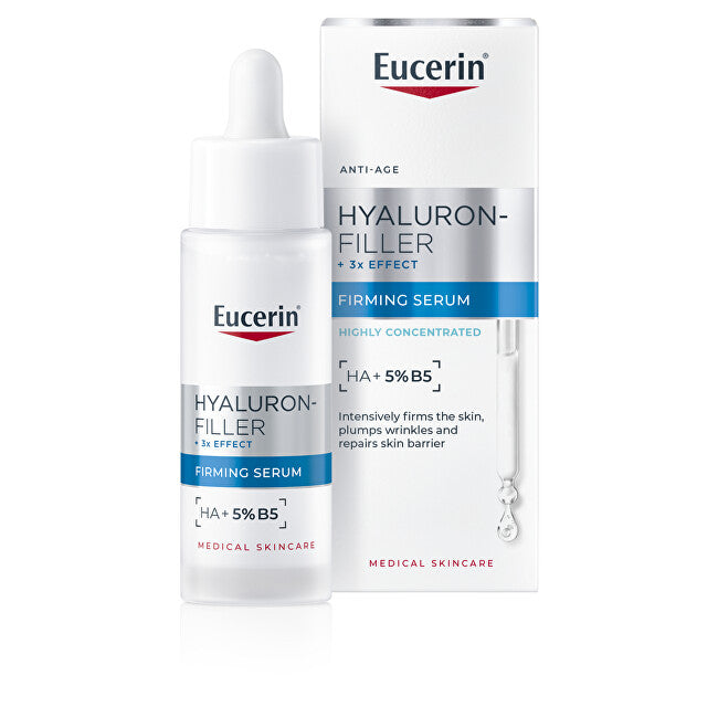 Firming Facial Serum Hyaluron-Filler + 3x Effect (Firming Serum) 30 ml