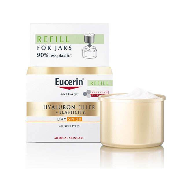 Refill for Anti-Aging Day Cream SPF 30 Hyaluron-Filler+Elasticity (Day Cream Refill) 50 ml
