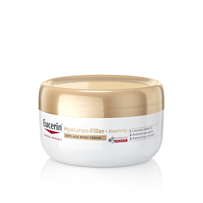 Body cream with anti-age effect Hyaluron-Filler+Elasticity (Anti-Age Body Cream) 200 ml
