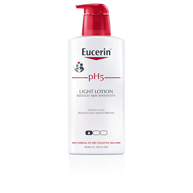 Light body lotion for sensitive skin pH5 ( Light Lotion) - Volume: 400 ml