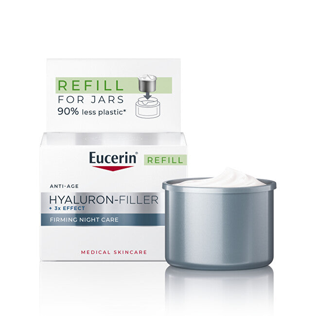 Replacement refill for Hyaluron-Filler+3x Effect firming night cream (Firming Night Care Refill) 50 ml