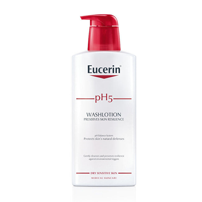 Shower emulsion for dry and sensitive skin PH5 (Wash Lotion) - Volume: 400 ml