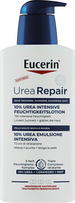 Body lotion for dry skin Urea Repair 10% Lotion - Volume: 400 ml - s pumpičkou