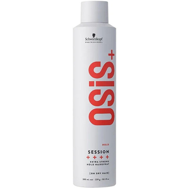 Extremely strong hairspray Session - Volume: 500 ml