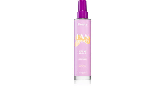 Fanola Fan Touch Keep Me Brillanti Cristalli Lucenti 100 ml