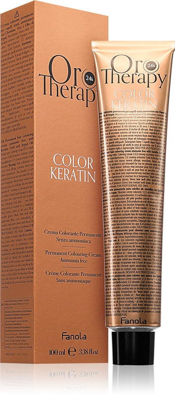 Tinture per capelli Fanola Oro Therapy - Gamma di colori a colori 10,0 | Biondo Platinowy